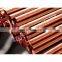 Manufacturer C10200 T2 customized size copper round bars for sale