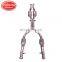 XUGUANG  exhaust hot sale euro4 ceramic inside catalytic converter for Mercedes Benz 220 s330 300