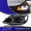 AKD Car Styling VW Jetta LED Headlights F-Type 2012-2015 Jetta LED Head Lamp Projector Bi Xenon Hid H7