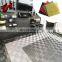 60X60Cm Price Race Defender Free Flow Trade Show Exercise Floor Mat Wheel Stops Interlocking Floor Mats For 4S Shop