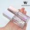 LP004 Empty Cosmetic Liquid Lip Gloss Tube Container Lipstick Screen Printing Square Hot Stamping Screw