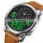 Skmei 1653 Branded Men Analog Digital Watches Night Light Waterproof Sports Wristwatch Chronograph