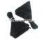 For Audi A6 C6 (2004-2012) A4 S4 B8 8K A5 8T 8F Q5 8R  Car New design gear shift knob boot cover  with low price MT black line