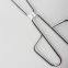 Wholesale promotion household iron with zinc coat food steak clamp kitchen domestic party BBQ tong
