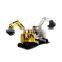 Small Coal Mine Explosionproof Electric Hydraulic Bucket Excavator MWY6/0.2 with Breaker Hammer Quick Coupling Price