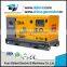 Dellent designed water cooled silent type electric generator set from 10kw -1500kw 230/400V