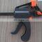 4'' 6'' 8'' Plastic Woodworking Fast Clamps Nylon F Clip Quick Release F Bar Clamp in Yellow Orange Red