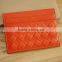 Classical Woven Leather Credit Card ID Card Holder Wallet
