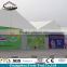 New design steel structure colored giant wedding tent for basketball courts