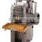 Ravioli machine for tortelloni stuffed with meat