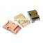 Wholesale Personalized Bag Accessories Plated Zinc Alloy  Quick Adjustable Bag Buckle For Bag