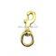 JRSGS BOLT SNAP SWIVEL ROUND EYE BRONZE CASTING SWIVEL HOOKS brass snap hook
