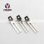 Fashion High Quality Metal 45mm Double Prong Alligator Hair Clip