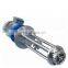 Hydraulic lifting high shear mixer