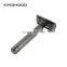 Traditional Design High Quality Mens Copper Metal Handle Double Edge 3 Pieces Shaving Safety Razor