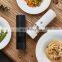Huohou Electric Automatic Abrader Mill Pepper and Salt Grinder LED Light 5 Modes Peper Spice Grain Porcelain Grinding Kitchen