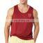 Custom Cotton Men Workout Tank Top Men Plain Gym Tank Top Breathable Men Tank Top