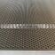 60 degree staggered Mild Steel Perforated Metal Sheet for Fence