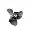 ship oem 3 blade waterproof small boats propellers