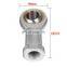 SA12TK POSA12 Self-Lubricated Joint Bearing M12x1.75 Left Hand Male Thread Connector Spherical Rod End Bearing