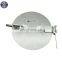 HVAC Manual Galvanized Metal Round Air Duct Volume Control Regulating Damper Blade