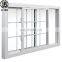 Design High Quality Interior Office Small Basement Pvc Profile Window And Door Upvc Sliding Windows