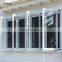 Long 4 Panel Aluminum Bifold Folding Windows