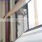 Aluminum profile shutter window with louvre design by operator