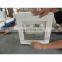 Aluminium thermal break  top double swing window artificial skylight retractable window airtight cleanroom