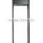 LED light type walk through metal detector