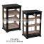 Big size high Capacity 600-800 CT Cigar Box Cedar Wooden humidors 4 sides transparent window Acrylic cigar Humidor
