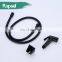 Hand Held  Black Bathroom ABS Spray Toilet Bidet