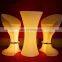 Boat-shaped advanced joinery design solid surface/man-made stone restaurant bar counters for sale