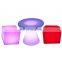 led bar furniture rentals party tables rgb light cube mesas para bar chair led cube