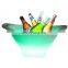 event party decorative beer Champagne Wine Drinks Beer Bucket Modern Home LED Glowing Led Rechargeable Cooler