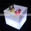 Factory OEM Service LED Ice Bucket Wine Cooler IP65 Waterproof LED large plastic ice bucket for beer wine champagne