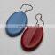 coin purse in PVC or silicone material With or without keyring, silicone coin purse Oval shape, Squeeze available silicone purse