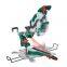 LIVTER ZP4-305 multifunctional double miter saw Aluminum sawing machine woodworking sliding table saw