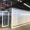 bathroom attached 40ft prefab expandable container homes mobile house 20ft made in China