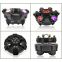 Perfect Effect 6pcs 30W Bee Eyes 4In1 RGBW Beam Moving Head Light Led Wash Lights Stage Light