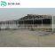 Double floor prefabricated chicken poultry farm shed