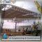 Shock-resistant low cost gas filling station with good appearance