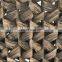 Decoration Small Rustic Hyacinth Woven Waste Basket 100% Eco-friendly Woven Storage Basket vietnam cheap wholesale