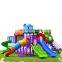 Playground plastic playhouses Commercial Kids Outdoor Playground Equipment For Sale