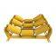 AFNOR Belt Conveyor SS 400 Troughing Roller for Copper Mine