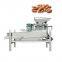 Almond breaking machine breaker and separator machine