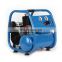 Bison China 1.5Hp Air Compressor Oilless Reciprocating 6L Air Compressor Oil Less Piston