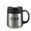 Customized Stainless steel insulated cup 350ml water cup with handle One dual-use office cup Mug