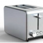2 Slice stainless steel Toaster in modern design（Wechat:13510231336）