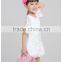 Girls Dress Girls short sleeved lace openwork Skirt Girls Party Dresses